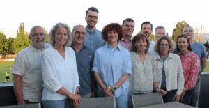 Der neu gewählte Vorstand (es fehlt Karl Linz)